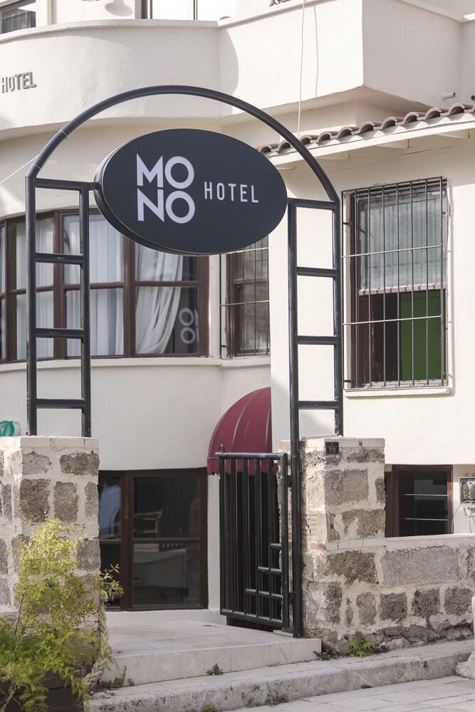 Mono Hotel Анталья Экстерьер фото